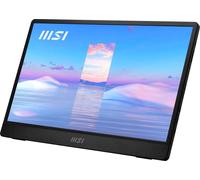 MSI Pro MP161 écran plat de PC 39,6 cm (15.6") 1920 x 1080 pixels Full HD LED Noir