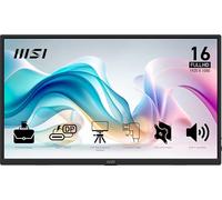 MSI Pro MP165 E6 15.6" FHD IPS 1080p, USB Type-C, Mini-HDMI, Haut-parleurs intégrés, idéal pour PC, Mac, PS5, PS4, Xbox, téléphone Portable, Gris métal