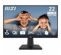 MSI Pro MP225V Écran bureautique 22'' Full HD- Dalle VA 1920 x 1080, 100 Hz, Respectueux des Yeux, Réglable en Inclinaison - HDMI™, VGA