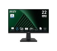 MSI Pro MP225V - Écran LCD 21.4" Full HD (1920x1080) - Panel VA, 4ms GTG / 1ms MPRT, 300cd/m², HDMI 1.4b, VESA Adaptive Sync, Noir