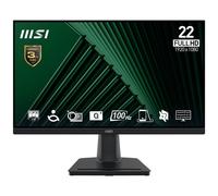 MSI Pro MP225V écran plat de PC 54,5 cm (21.4 ) 1920 x 1080 pixels Full HD LCD Noir