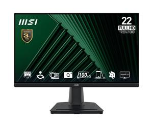 MSI Pro MP225V écran plat de PC 54,5 cm (21.4 ) 1920 x 1080 pixels Full HD LCD Noir