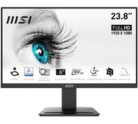 MSI Pro MP2412 écran plat de PC 60,5 cm (23.8") 1920 x 1080 pixels Full HD LCD Noir