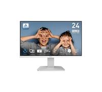 MSI Écran PC PRO MP2412W 23,8" LED VA Full HD 100Hz 1ms Blanc