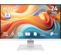 MSI Moniteur Pro MP241W E14V 23,8 pouces Full HD 1920x1080 144 Hz Blanc