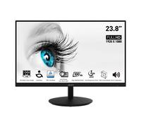 MSI Pro MP242 écran plat de PC 60,5 cm (23.8") 1920 x 1080 pixels Full HD LCD Noir