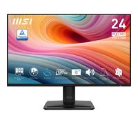 MSI PRO MP242A E2 - Écran 23.8" FHD (1920x1080) IPS 120Hz, 4ms GTG / 1ms MPRT, 300cd/m², HDMI 1.4b, DisplayPort 1.2a, sRGB 115%