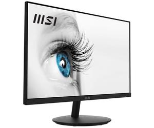 MSI Pro MP242A écran plat de PC 60,5 cm (23.8 ) 1920 x 1080 pixels Full HD Noir