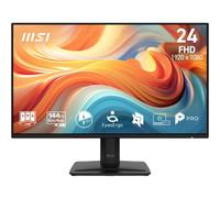 Msi Pro Mp242de E14a 60,45cm 23,8zoll Flat 1920x1080 16:9 1ms 300cd/m2 Hdmi Dp D-Sub (p) (promp242dee14a)