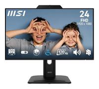 MSI Écran bureautique Pro MP242PMG 23,8" FHD IPS 120 Hz Confort oculaire VESA HDMI/DP/VGA
