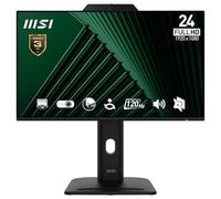 MSI Pro MP242PMG Écran de Bureau Full HD 23,8" - Panneau IPS 1920 x 1080, 120 Hz, écran agréable pour Les Yeux, Montage VESA, Support de kit d'affichage, réglable sur 4 Positions - HDMI 1.4b