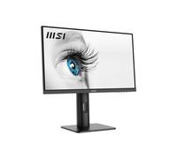 MSI PRO MP243P - Écran LED - 23.8" - 1920 x 1080 Full HD (1080p) @ 75 Hz - IPS - 250 cd/m² - 1000:1 - 5 ms - HDMI, DisplayPort - haut-parleurs