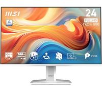 MSI Pro MP243W E14 24" IPS 1920 x 1080 (FHD), écran d'ordinateur, 144 Hz, synchronisation adaptative, HDR Ready, HDMI, Port d'affichage, Montage VESA, Inclinaison, Cadre Fin 4