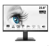 MSI Écran LCD PRO MP243X 24" Full HD 1920x1080 100Hz IPS 1ms HDMI DisplayPort Haut-parleurs