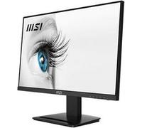 MSI PRO MP243X - Écran LCD - 24" (23.8" visualisable) - 1920 x 1080 Full HD (1080p) @ 100 Hz - IPS - 1000:1 - 1 ms - HDMI, DisplayPort - haut-parleurs