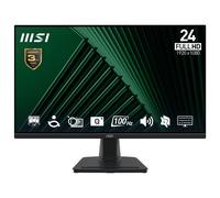 MSI PRO MP245G Dis 24 Écran 23,8" FHD 120 Hz LCD IPS Noir