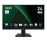 MSI Pro MP245G Monitor LCD 23.8"" FullHD IPS 100Hz Nero Senza Cornice