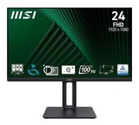 MSI Écran professionnel Pro MP245PG 23,8" FHD IPS 100 Hz 1 ms HDMI DisplayPort VESA Adaptive-Sync