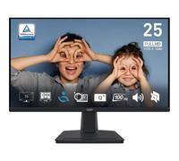 MSI Pro MP251 écran plat de PC 62,2 cm (24.5") 1920 x 1080 pixels Full HD LED Noir