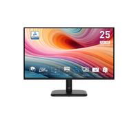 MSI PRO MP251LDE E2 - Écran 24.5" Full HD 1920x1080 IPS LED, 4ms GTG, 120Hz, HDMI 1.4b, VESA 100x100, Adaptive Sync, Noir