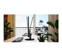 MSI PRO MP252L Moniteur de bureau FHD 24,5" - Panneau IPS 1920 x 1080, sans cadre 4 côtés, taux de rafraîchissement de 100 Hz, écran agréable pour les yeux, inclinaison réglable - HDMI 1.4b, DP (1,2a)