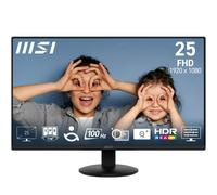 MSI Pro MP252L écran plat de PC 62,2 cm (24.5") 1920 x 1080 pixels Full HD LED Noir