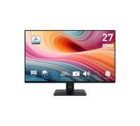 MSI PRO MP271A E2 - Écran LCD 27" Full HD (1920x1080) - IPS, 4ms GTG/1ms MPRT, 120Hz, FreeSync, HDMI/DisplayPort, Noir