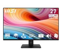 MSI PRO MP271A E2 - Écran LCD 27" Full HD (1920x1080) - IPS, 4ms GTG/1ms MPRT, 120Hz, FreeSync, HDMI/DisplayPort, Noir