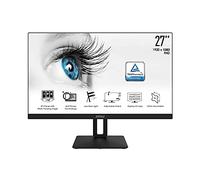 MSI Pro MP271PDE - Écran de Bureau LED Full HD (1920 x 1080), 75 Hz, IPS, Design sans Cadre, HDMI, Noir