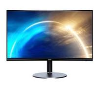 MSI PRO MP272C - Écran LED - incurvé - 27" - 1920 x 1080 Full HD (1080p) @ 75 Hz - VA - 250 cd/m² - 4000:1 - 1 ms - HDMI, VGA - haut-parleurs - noir Noir G