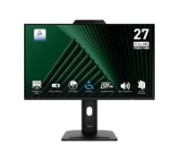 MSI Écran LCD PRO MP272PMG 27 pouces Full HD (1920x1080) IPS 120 Hz 4 ms 300 cd/m² Hub USB