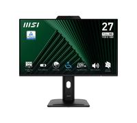 MSI PRO MP272PMG - Écran LCD 27" Full HD (1920x1080) IPS, 4ms GTG, 120Hz, 300cd/m², USB 2.0 Hub, HDMI 1.4b, DisplayPort 1.2a, VESA 100x100