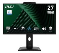 MSI Écran LCD PRO MP272PMG 27 pouces Full HD (1920x1080) IPS 120 Hz 4 ms 300 cd/m² Hub USB