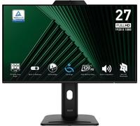 MSI PRO MP272PMG écran plat de PC 68,6 cm (27) 1920 x 1080 pixels Full HD LCD Noir