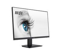MSI PRO MP273 - Écran LED - 27" - 1920 x 1080 Full HD (1080p) @ 75 Hz - IPS - 250 cd/m² - 1000:1 - 5 ms - HDMI, DisplayPort - haut-parleurs - noir