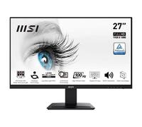 MSI Pro MP273A écran plat de PC 68,6 cm (27") 1920 x 1080 pixels Full HD LED Noir