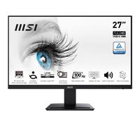 MSI Pro MP273A écran plat de PC 68,6 cm (27") 1920 x 1080 pixels Full HD LED Noir