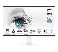 MSI Pro MP273AW, 27", 1920 x 1080 (FHD), IPS, 100Hz, protection visuelle certifiée TUV, 4 ms, Displayport, HDMI, Inclinaison