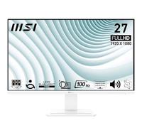 MSI Pro MP273AWDE écran plat de PC 68,6 cm (27") 1920 x 1080 pixels Full HD LCD Blanc