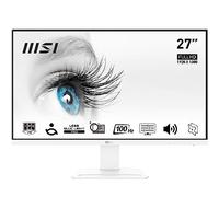 MSI Pro MP273AWDE écran plat de PC 68,6 cm (27") 1920 x 1080 pixels Full HD LCD Blanc