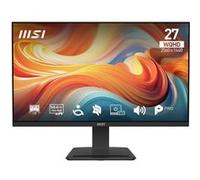 MSI Pro MP273Q E14 écran plat de PC 68,6 cm (27") 2560 x 1440 pixels Wide Quad HD Noir