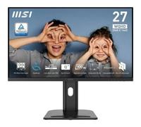 MSI Écran PC Pro MP273QP E2 27'' WQHD 2560x1440 IPS 100Hz Haut‑parleurs Réglable 4 axes