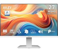 msi Pro MP273QW E14 IPS Computer Display 68,6 cm (27 pouces), 2560 x 1440 (QHD), 144 Hz, synchronisation adaptative, HDMI, DP-Port, support VESA, réglable en hauteur, inclinable, haut-parleur, 1ms