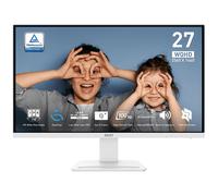 MSI Pro MP273QW E2 écran plat de PC 68,6 cm (27 ) 2560 x 1440 pixels Wide Quad HD Blanc