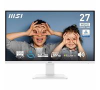 MSI Pro MP273QW E2 Écran bureautique 27'' WQHD - Dalle IPS 2560 x 1440, 100 Hz, respectueux des Yeux, Haut-parleurs intégrés, Inclinaison réglable - HDMI 2.0b, DP 1.2a
