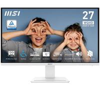 MSI Pro MP273QW E2 écran plat de PC 68,6 cm (27 ) 2560 x 1440 pixels Wide Quad HD Blanc