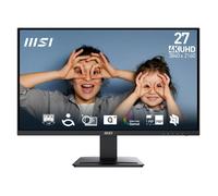MSI Pro MP273U écran plat de PC 68,6 cm (27 ) 3840 x 2160 pixels 4K Ultra HD Noir