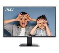 MSI Pro MP273U, IPS 3840 x 2160 (UHD), 4K, 60 Hz, synchronisation adaptative, HDMI, DisplayPort, 4ms (GTG), Noir