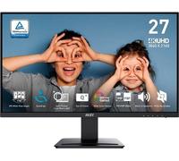 MSI Pro MP273UDE, 27" 4K UHD, 60Hz, 4ms, HDR