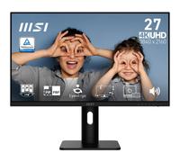 MSI Pro MP273UP E6 Écran Professionnel 27" UHD
